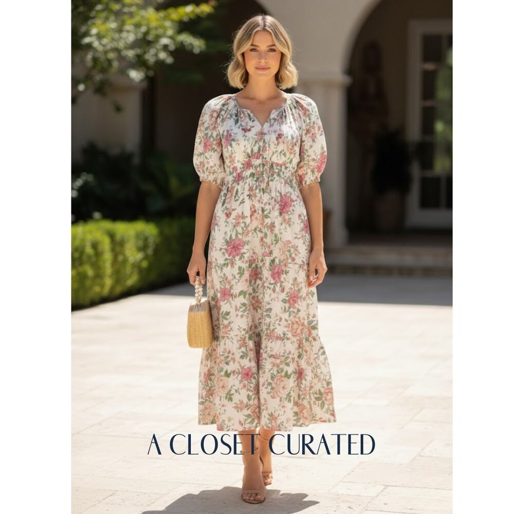 Anthropologie Dress Large NWT